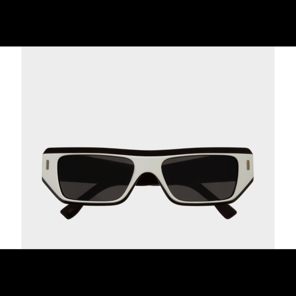 Cutler and gross acetate sunglasses